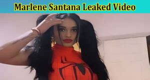 marlene santana leaked video|Marlene Santana leaked video full